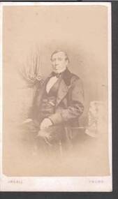Photograph - PORTRAIT OF A MAN