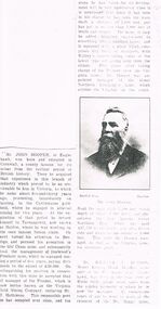 Document - CORNISH COLLECTION: PHOTOGRAPH OF HOME 'CARADON' (EAGLEHAWK) AND BOOKLET RE CARADON, CORNWALL