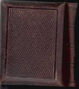 Photograph - LEATHERBOUND FAMILY PHOTOGRAPH ALBUM (SMALL)