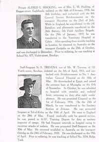 Document - CORNISH COLLECTION; ARTICLES RE CORNISH  IN MILITARY (WW1)