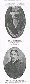 Document - CORNISH COLLECTION: CORNISH MAYORS 1906-1907