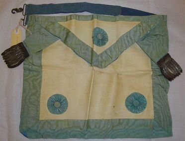 Textile - MASONIC APRON - CARL MUELLER