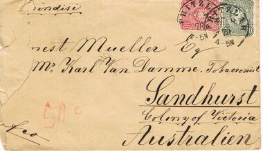 Document - ENVELOPES & LETTER