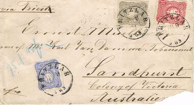 Document - ENVELOPES: ERNEST MUELLER