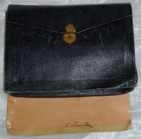 Accessory - MASONIC - SMALL SATCHEL