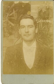 Photograph - HARRIS COLLECTION: MALE PHOTO