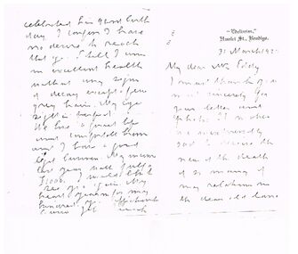 Document - LETTER TO MR EDDY FROM JOHN QUICK