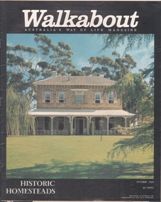 Magazine - LYDIA CHANCELLOR COLLECTION; HISTORIC HOMESTEADS