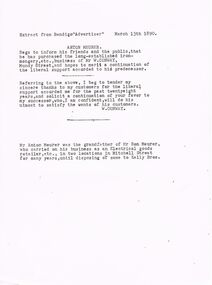 Document - ANTON MEURER