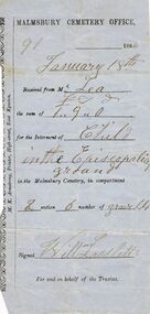 Document - LEA FAMILY COLLECTION: DOCUMENT