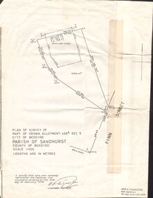 Document - CROWN ALLOTMENT 406A (PLAN) JOSS HOUSE