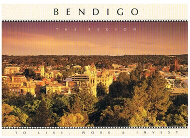 Book - BENDIGO - THE REGION TO LIVE, WORK & INVEST