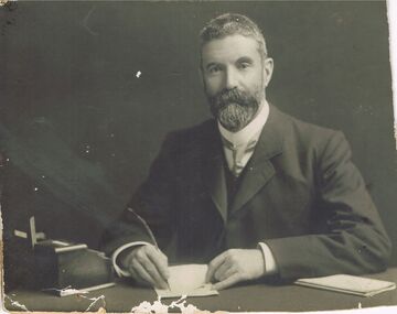 Photograph - ALFRED DEAKIN