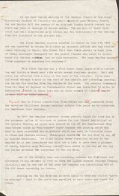 Document - ARTICLE: LONDON DOUBLE DECKER BUS IN BENDIGO
