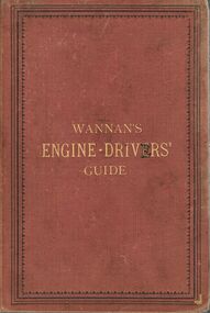 Book - ALBERT RICHARDSON COLLECTION:  WANNANS ENGINE DRIVERS GUIDE