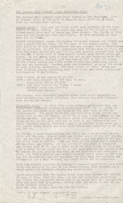 Document - ARTICLES FOR RHSV BENDIGO BRANCH NEWSLETTER NOV. 1973