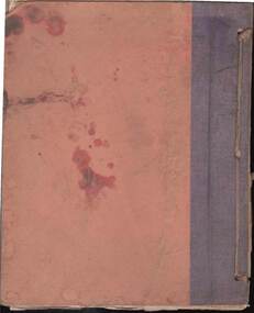 Book - JONES MILLER & CO: ORDER BOOK