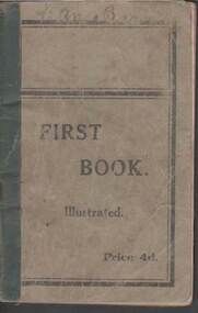 Book - VICTORIA FIRST BOOK ILLUSTRATED: SCHOOL BOOK