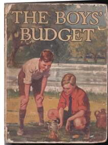 Book - BOOK: THE BOYS  BUDGET