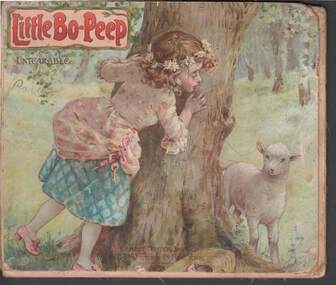 Book - CHILDRENS BOOK: LITTLE BO-PEEP