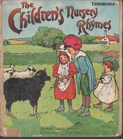 Book - BOOK: THE CHILDREN'S NURSERY RHYMES