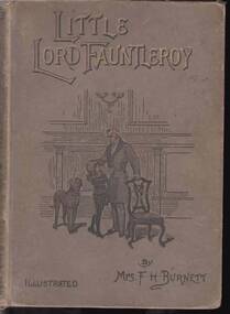Book - CHILDREN'S BOOKS COLLECTION: LITTLE LORD FAUNTLEROY