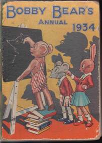 Book - CHILDS BOOK: BOBBY BEAR'S ANNUAL 1934
