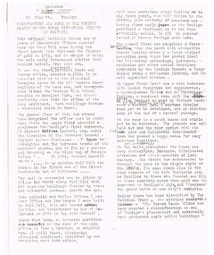 Document - NOTES ON DUDLEY HOUSE