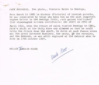 Document - VARIOUS ARTICLES FOR  NEWSLETTER ('MARUNARI?) FOR NOVEMBER