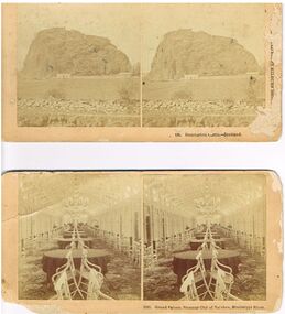 Photograph - 2 STEREOSCOPE PHOTO CARDS