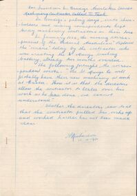 Document - FOR HISTORICAL SOCIETY BENDIGO BRANCH NEWSLETTER
