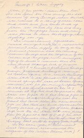 Document - BENDIGO'S WATER SUPPLY