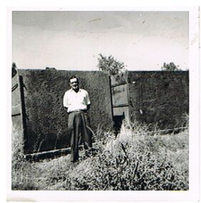 Photograph - BLACK AND WHITE PHOTO (VATS ?) STEWARDS  BREWERY
