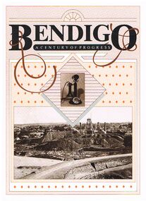 Document - TELECOM BROCHURE ' BENDIGO: A CENTURY OF PROGRESS