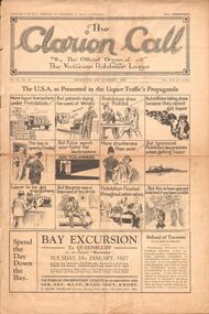 Newspaper - THE CLARION CALL NEWSPAPER 18.11.1926