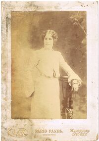 Photograph - PHOTOGRAPH OF MRS ROSS