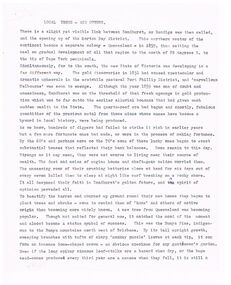 Document - LOCAL TREES - AND OTHERS