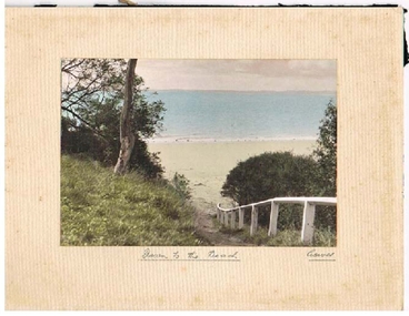 Photograph - JACK EMMETT COLLECTION: PHOTOGRAPH DOWN TO THE BEACH  COWES