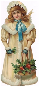 Ephemera - JACK EMMETT COLLECTION: VICTORIANA PAPER CUT OUTS