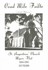 Document - LYDIA CHANCELLOR COLLECTION: ST. AUGUSTINE'S CHURCH 125 YEARS CELEBRATON INVITATION