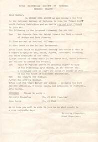 Document - EAGLEHAWK LITERARY COMPETITION DAHLIA & ARTS FESTIVAL 1984  POETRY SECTION 4