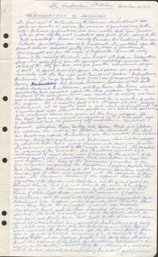 Document - THE AUSTRALIAN SKETCHER - THE GOVERNOR'S VISIT TO SANDHURST