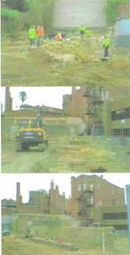 Photograph - FOREST STREET BUILDING SITE, ARCHAEOLOGICAL STUDY 2009