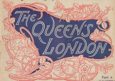 Photograph - FOUR BOOKS: 'THE QUEEN'S LONDON '
