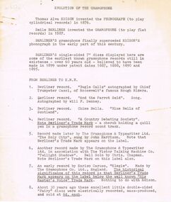 Document - NOTES ON 1960 GOLDEN DAYS EXHIBITION BY HAROLD CURNOW