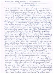 Document - EARLY BENDIGO MEMORIES