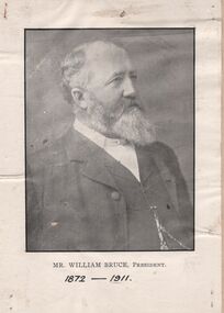 Photograph - BENDIGO UNITED CRICKET CLUB  COLLECTION: MR. WILLIAM BRUCE