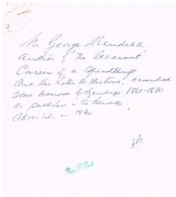 Document - EXTRACTS FROM THE ADVERTISER 1930