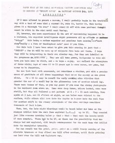 Document - BENDIGO & EAGLEHAWK ANECDOTES, 09/10/1976