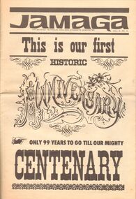 Document - JAMAGA  BENDIGO TECHNICAL COLLEGE STUDENT NEWSPAPER